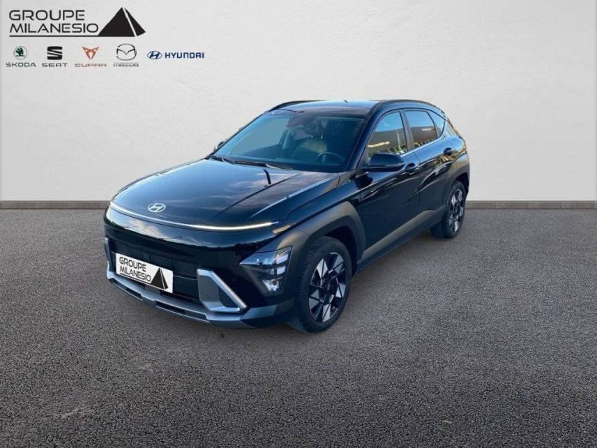13300 : Hyundai Salon de Provence - Cap Milanesio - HYUNDAI KONA Creative - KONA (02/2023) - ABYSS BLACK - Automate sequentiel - Essence / Courant électrique