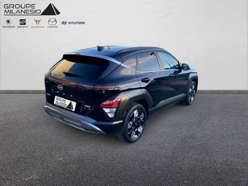 13300 : Hyundai Salon de Provence - Cap Milanesio - HYUNDAI KONA Creative - KONA (02/2023) - ABYSS BLACK - Automate sequentiel - Essence / Courant électrique