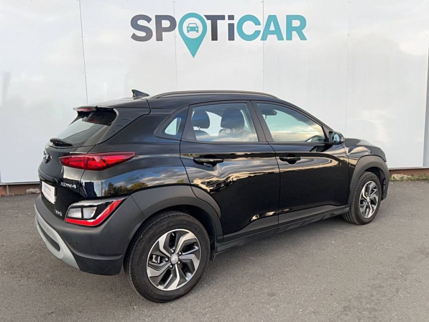 33140 : Hyundai Bordeaux Sud Villenave d'Ornon - Sipa Automobiles - HYUNDAI KONA HYBRID Intuitive - KONA - NOIR - Automate sequentiel - Essence / Courant électrique