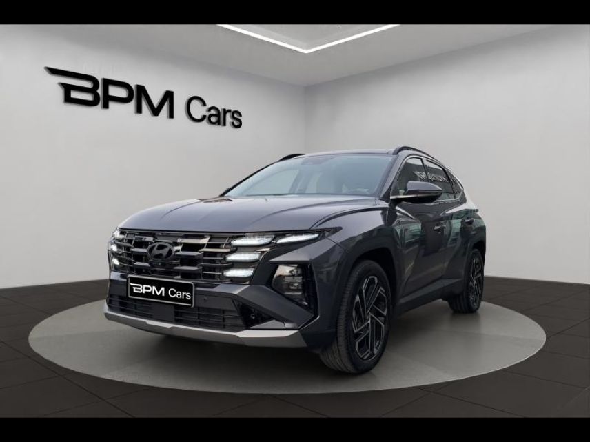 36000 : Hyundai Châteauroux - BPM Cars - HYUNDAI Tucson - Tucson - Ecotronic Gray Métal - Traction - Hybride : Essence/Electrique