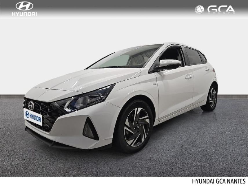 44600 : Hyundai Saint-Nazaire - Pacific Cars - HYUNDAI i20 - i20 - Polar White - Traction - Essence/Micro-Hybride