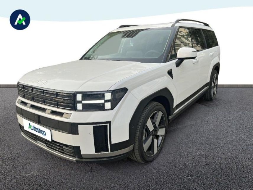 75013 : Hyundai Paris 13 - BPM Cars - HYUNDAI Santa Fe - Santa Fe - Creamy White Métal - Transmission intégrale - Hybride rechargeable : Essence/Electrique