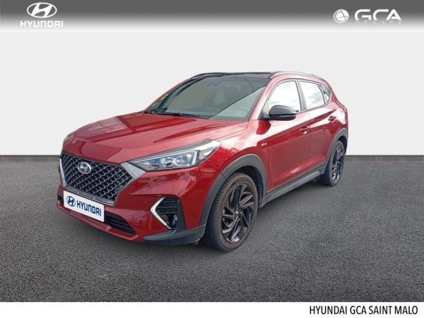 35400 : Hyundai Saint-Malo - GCA - HYUNDAI Tucson - Tucson - Rouge - Traction - Diesel/Micro-Hybride