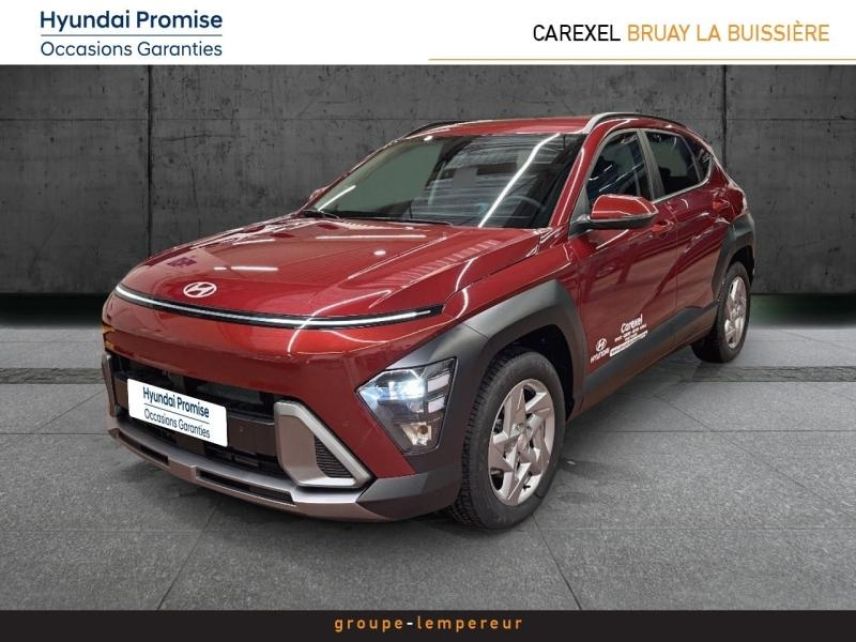 62700 : Hyundai Bruay-La-Buissière - Groupe Lempereur - HYUNDAI Kona - Kona - Ultimate red -  - Essence