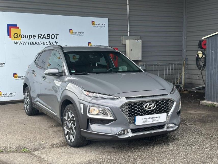 78310 : Hyundai Coignières - Socohy | Groupe Rabot - HYUNDAI Kona - Kona - Dark Knight - Traction - Hybride : Essence/Electrique
