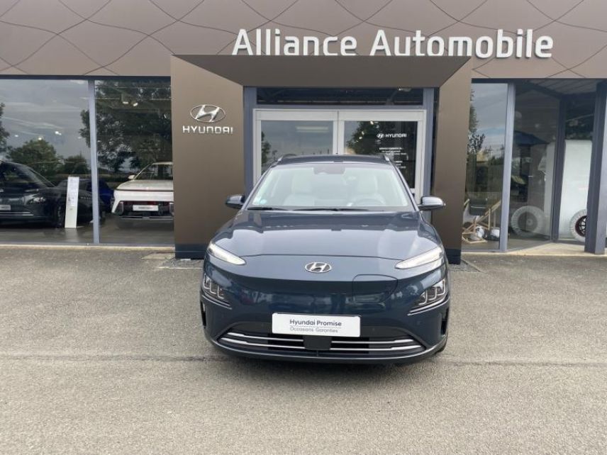 28600 : Hyundai Chartres - Alliance Automobile - HYUNDAI Kona - Kona - Dark Knight Métal - Traction - Electrique