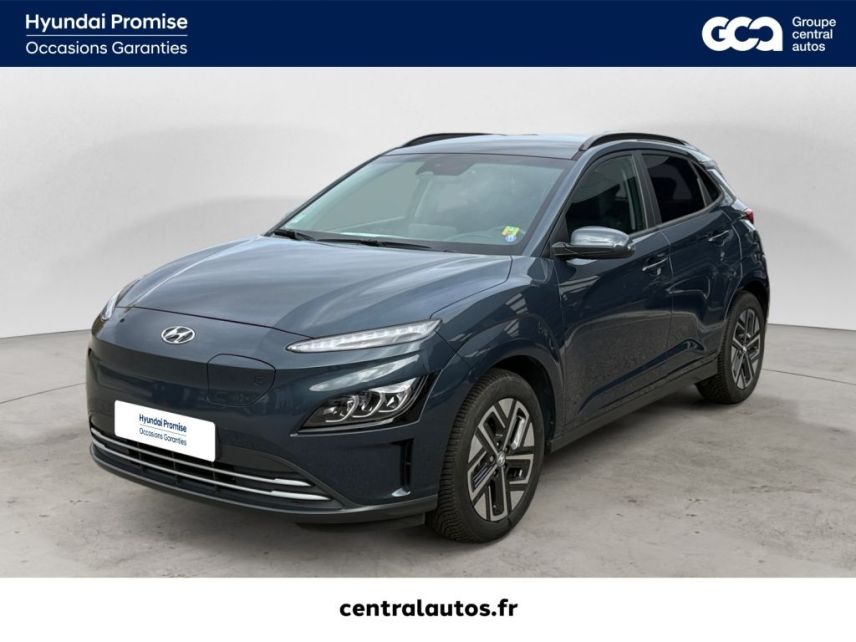 38300 : Hyundai Bourgoin-Jallieu - CENTRAL MOTOR LYON - HYUNDAI KONA ELECTRIC Creative - KONA ELECTRIQUE - Bleu - Automate à fonct. Continu - Courant électrique