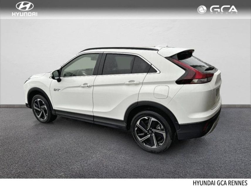 35510 : Hyundai Rennes - GCA - MITSUBISHI Eclipse Cross - Eclipse Cross - Blanc - Transmission intégrale - Hybride rechargeable : Essence/Electrique