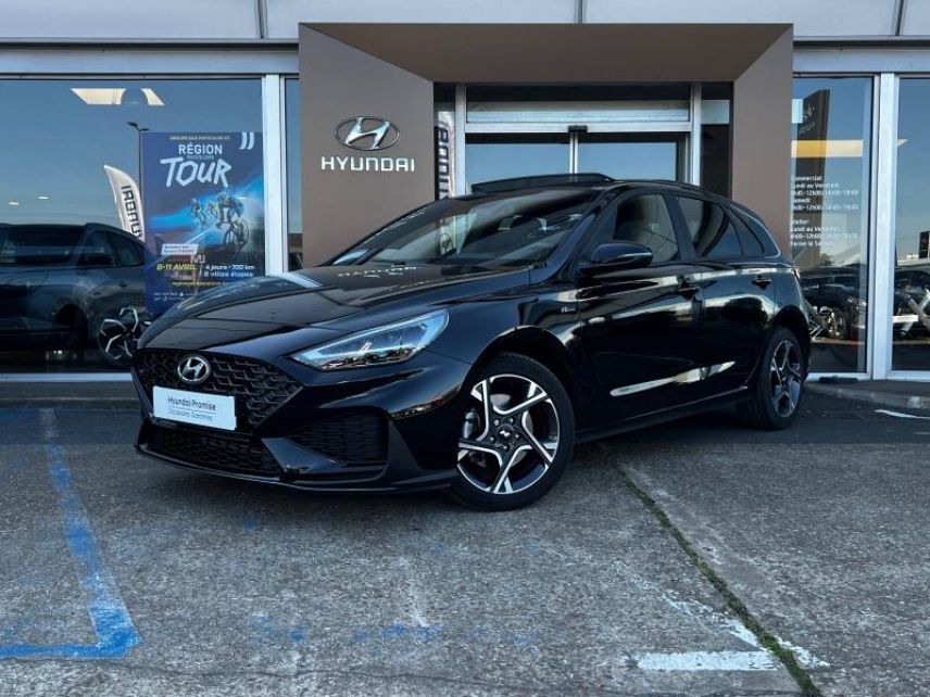 72100 : Hyundai Le Mans - GCH LE MANS - HYUNDAI i30 - i30 - Abyss Black Pearl - Traction - Essence/Micro-Hybride