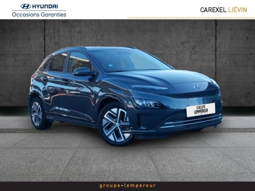 62800 : Hyundai Lens - Groupe Lempereur - HYUNDAI Kona - Kona - Dark Night Métal - Traction - Electrique