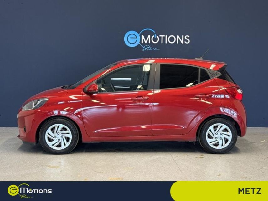 57685 : Hyundai Metz - Theobald Automobiles - HYUNDAI i10 - i10 - Dragon Red Métal - Traction - Essence