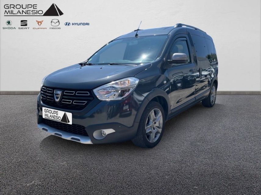 13290 : Hyundai Aix en Provence - Cap Milanesio - DACIA DOKKER Stepway - DOKKER - Gris - Boîte manuelle - Diesel