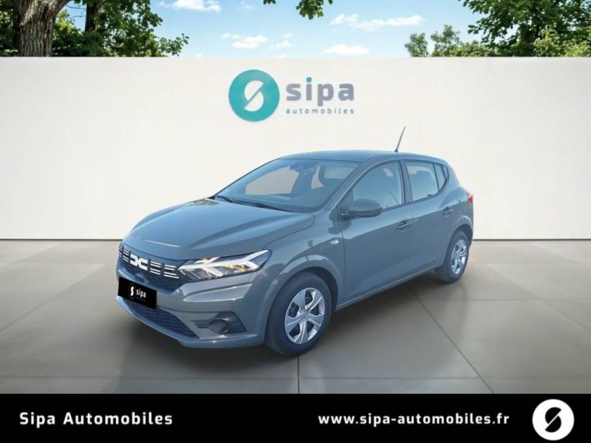 31200 : Hyundai TOULOUSE NORD - AUTO NORD - DACIA SANDERO Essential - SANDERO III - NOIR - Boîte manuelle - Essence sans plomb