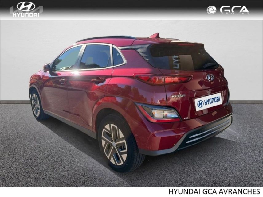 50300 : Hyundai Avranches - GCA - HYUNDAI Kona - Kona - Wr6 sunset red -  - Electrique