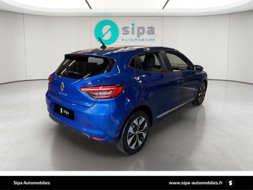 33260 : Hyundai Arcachon - Sipa Automobiles - RENAULT CLIO V Evolution - CLIO V - Bleu - Boîte manuelle - Essence sans plomb