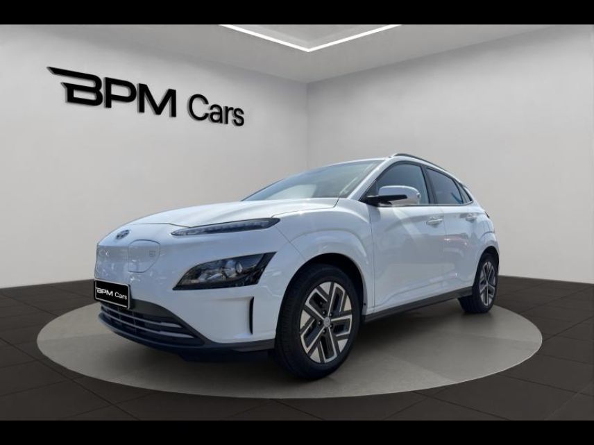 45200 : Hyundai Montargis - BPM Cars - HYUNDAI Kona - Kona - Serenity White Métal - Traction - Electrique