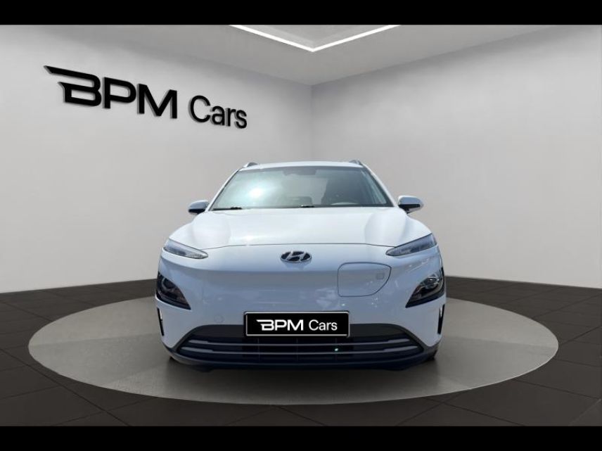 45200 : Hyundai Montargis - BPM Cars - HYUNDAI Kona - Kona - Serenity White Métal - Traction - Electrique