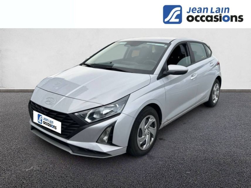 73290 : Hyundai Chambéry - Jean Lain Mobilités - HYUNDAI i20 Initia - i20 III - Gris - Boîte manuelle - Essence sans plomb