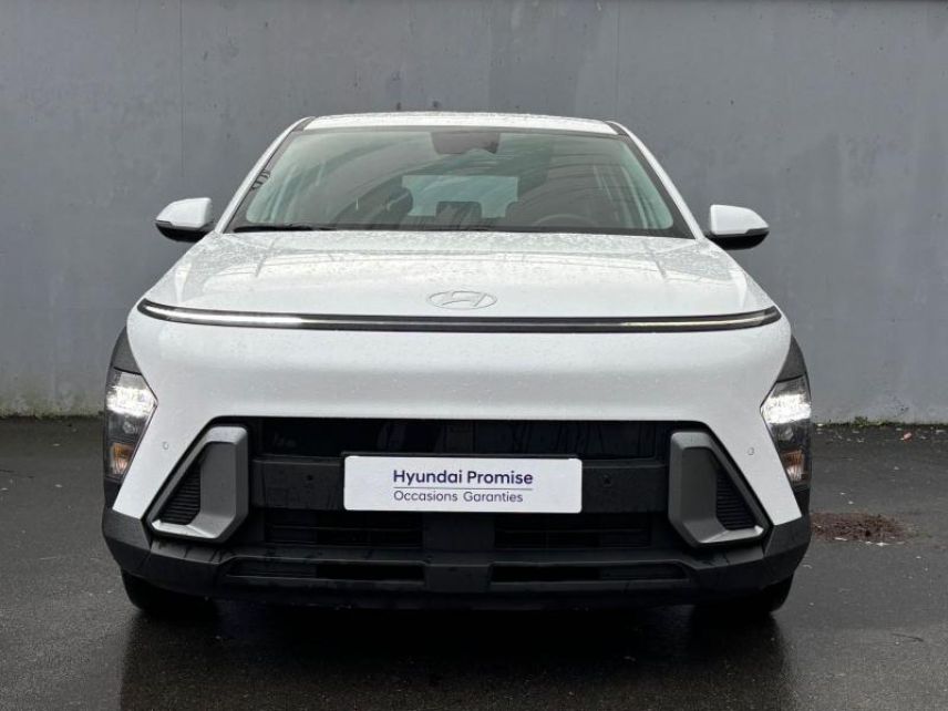 56600 : Hyundai Lorient - Auto Océane - HYUNDAI Kona - Kona - Atlas White - Traction - Hybride : Essence/Electrique