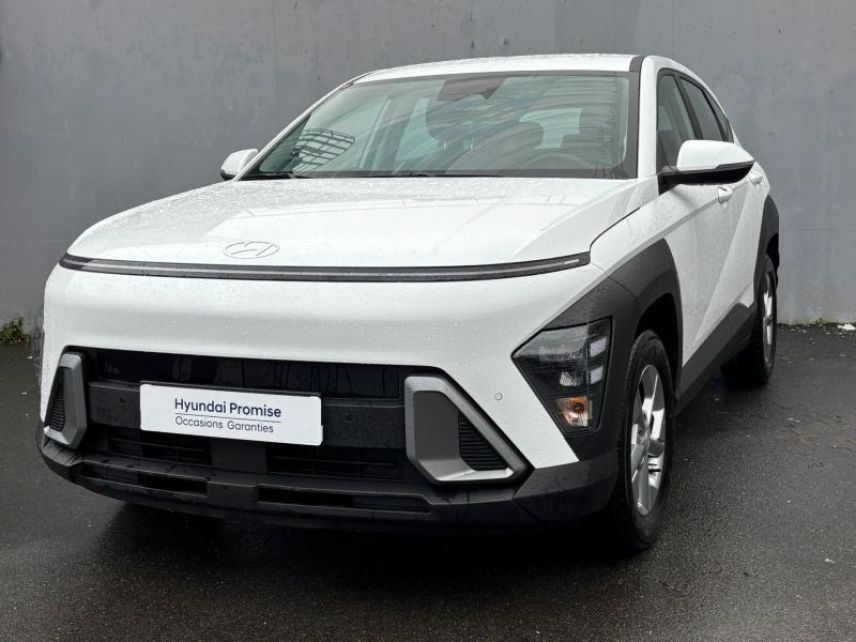 56600 : Hyundai Lorient - Auto Océane - HYUNDAI Kona - Kona - Atlas White - Traction - Hybride : Essence/Electrique
