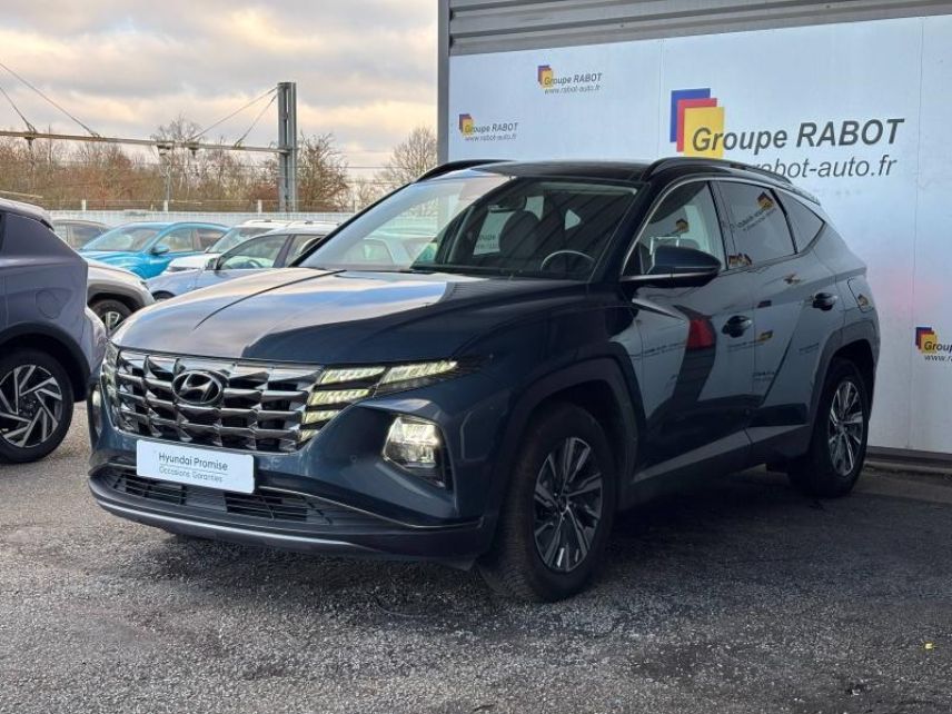 78310 : Hyundai Coignières - Socohy | Groupe Rabot - HYUNDAI Tucson - Tucson - Teal Blue Métal - Traction - Hybride : Essence/Electrique