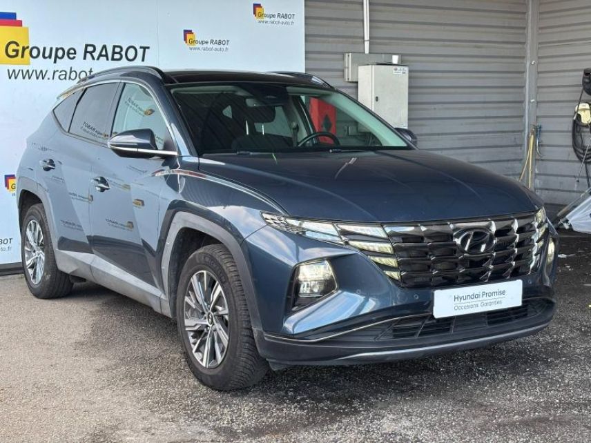 78310 : Hyundai Coignières - Socohy | Groupe Rabot - HYUNDAI Tucson - Tucson - Teal Blue Métal - Traction - Hybride : Essence/Electrique