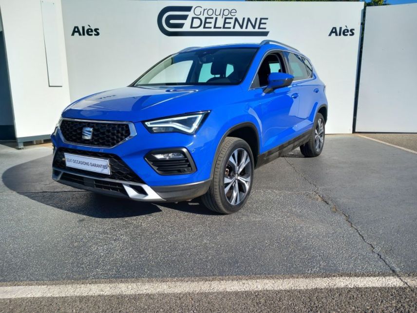 30100 : Hyundai Alès - Auto Hall - SEAT ATECA Urban Advanced - ATECA - Bleu - Automate sequentiel - Diesel