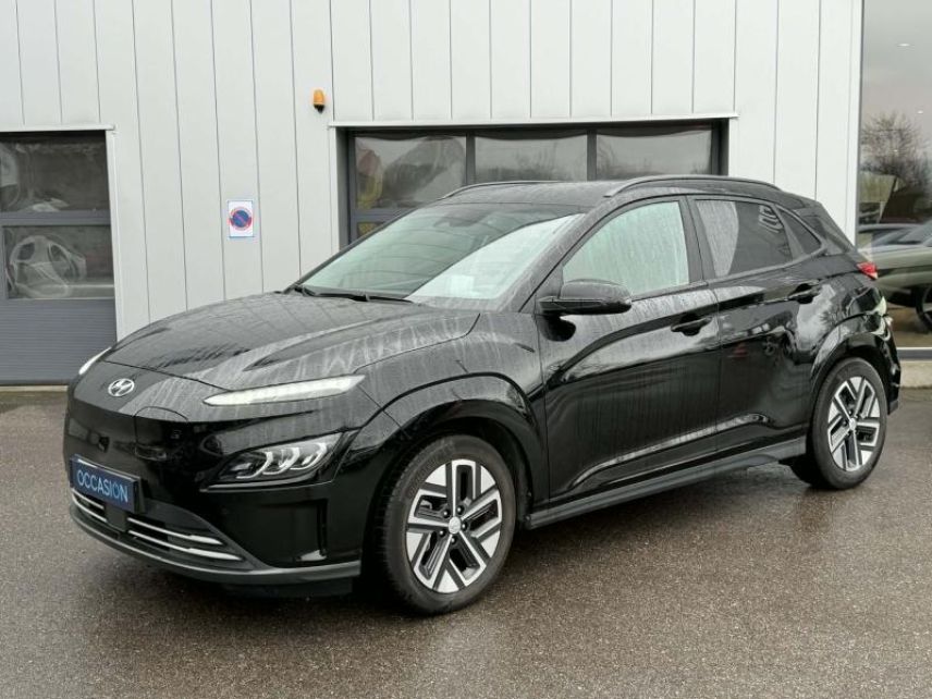 57685 : Hyundai Metz - Theobald Automobiles - HYUNDAI Kona - Kona - Phantom Black Métal - Traction - Electrique