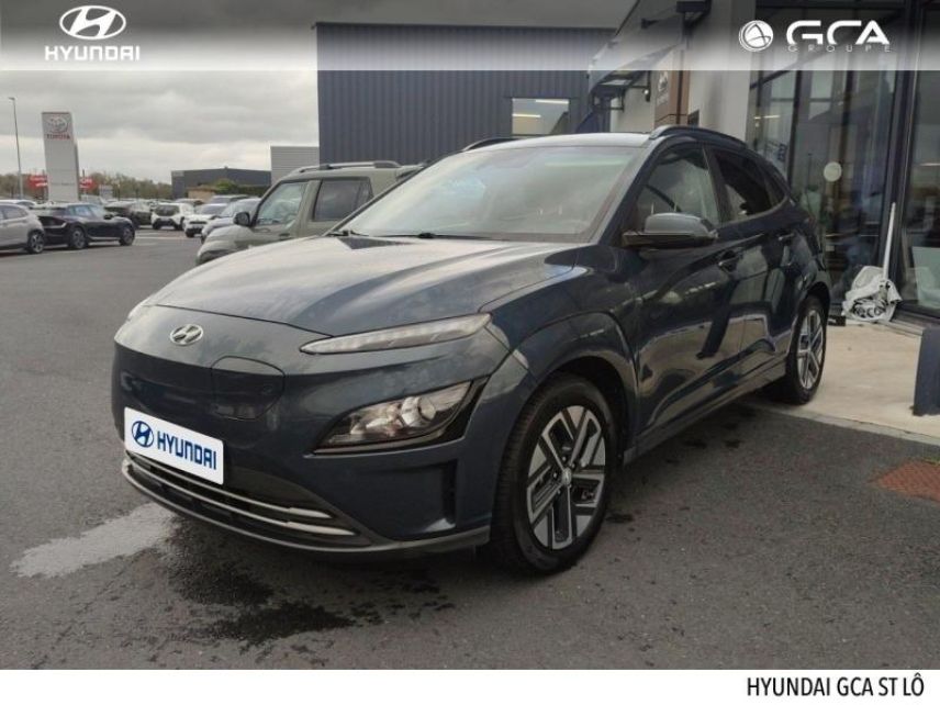 50000 : Hyundai Saint-Lô - GCA - HYUNDAI Kona - Kona - Teal Métal - Traction - Electrique