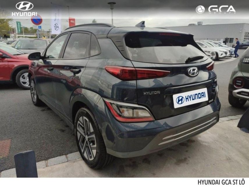50000 : Hyundai Saint-Lô - GCA - HYUNDAI Kona - Kona - Teal Métal - Traction - Electrique