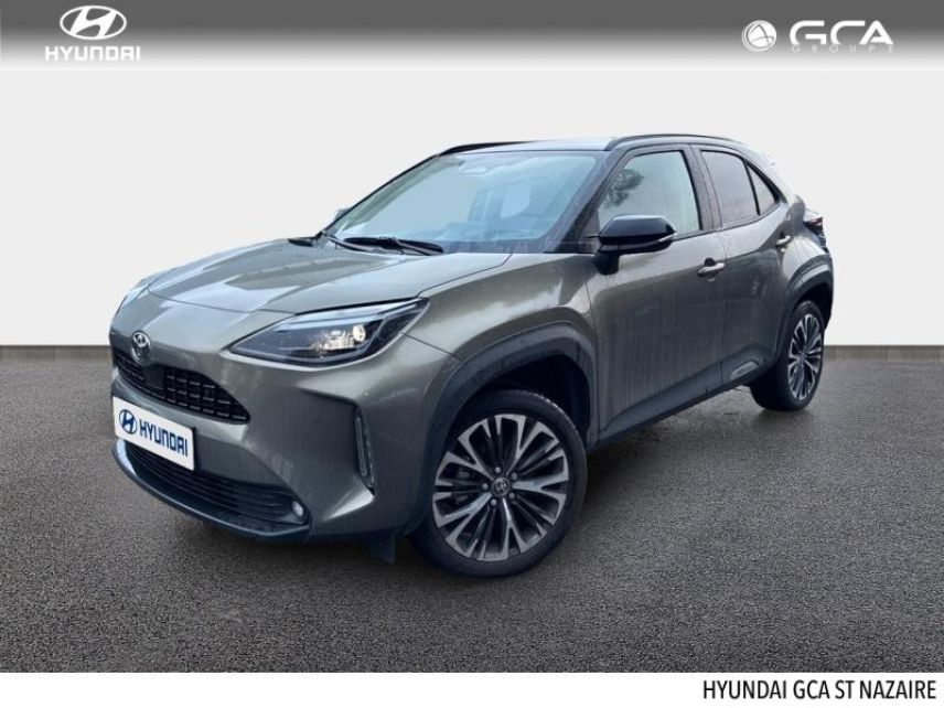 44600 : Hyundai Saint-Nazaire - Pacific Cars - TOYOTA Yaris Cross - Yaris Cross - Bronze Impérial/Toit Noir (M) - Traction - Hybride : Essence/Electrique