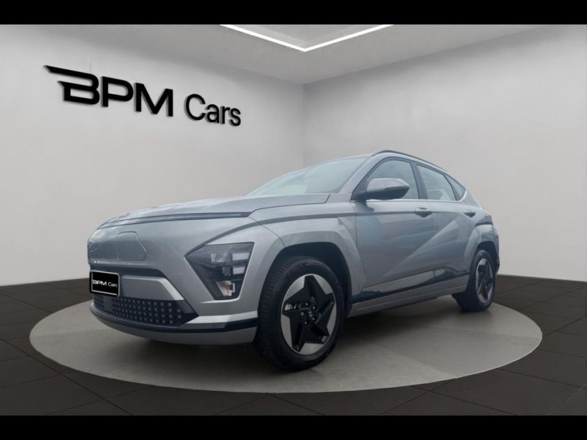 45200 : Hyundai Montargis - BPM Cars - HYUNDAI Kona - Kona - Shimmering Silver Métal - Traction - Electrique