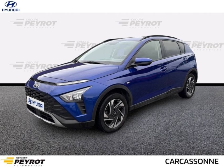11020 : Hyundai Carcassonne - HMDS - HYUNDAI BAYON Intuitive - BAYON - BLEU FONCE - Boîte manuelle - Essence sans plomb