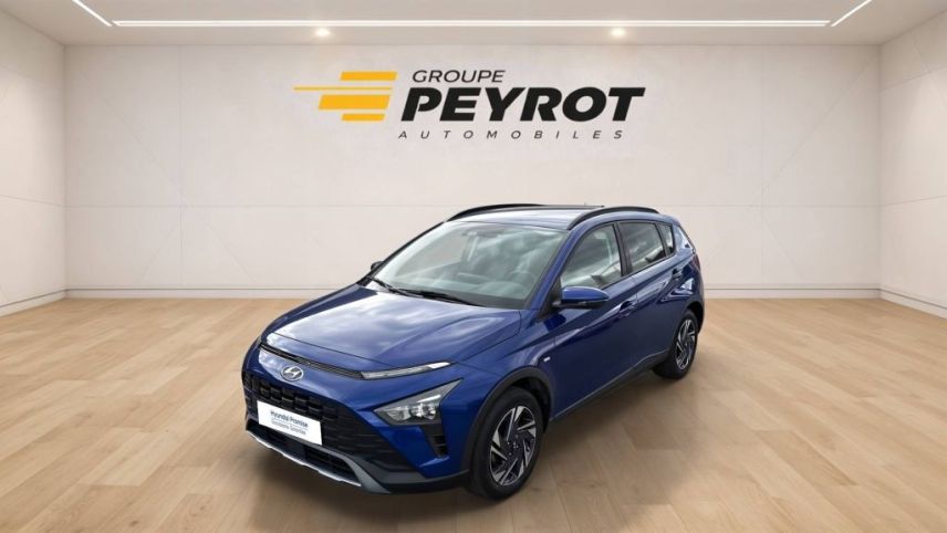 11020 : Hyundai Carcassonne - HMDS - HYUNDAI BAYON Intuitive - BAYON - BLEU FONCE - Boîte manuelle - Essence sans plomb