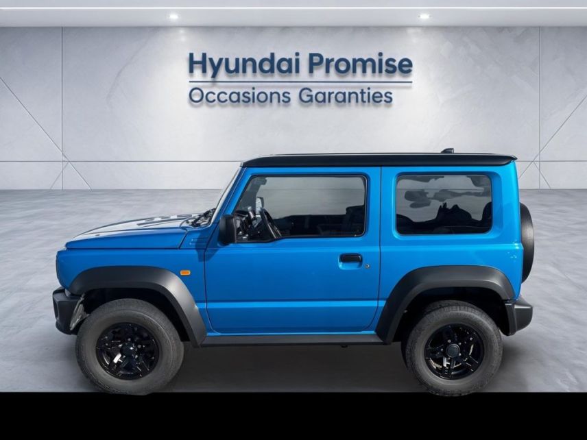 28600 : Hyundai Chartres - GCA - SUZUKI Jimny - Jimny - Brisk blue toit black - Transmission intégrale - Essence