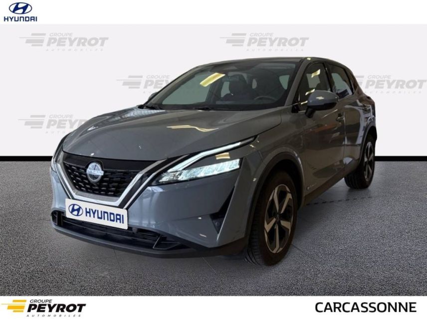 11020 : Hyundai Carcassonne - HMDS - NISSAN QASHQAI Acenta - QASHQAI III - GRIS CLAIR - Automate à fonct. Continu - Essence / Courant électrique