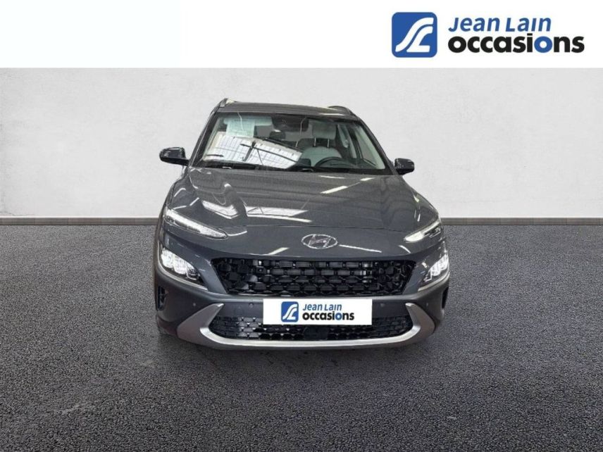 73200 : Hyundai Albertville - Jean Lain Mobilités - HYUNDAI KONA HYBRID Executive - KONA - GRIS FONCE - Automate sequentiel - Essence / Courant électrique
