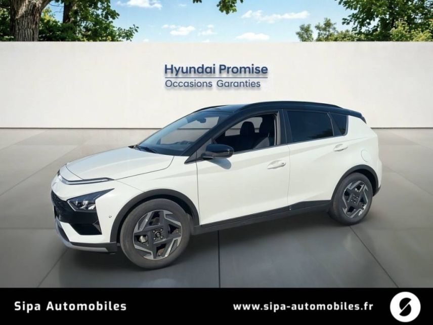 33260 : Hyundai Arcachon - Sipa Automobiles - HYUNDAI BAYON Executive - BAYON - Noir - Automate sequentiel - Essence sans plomb