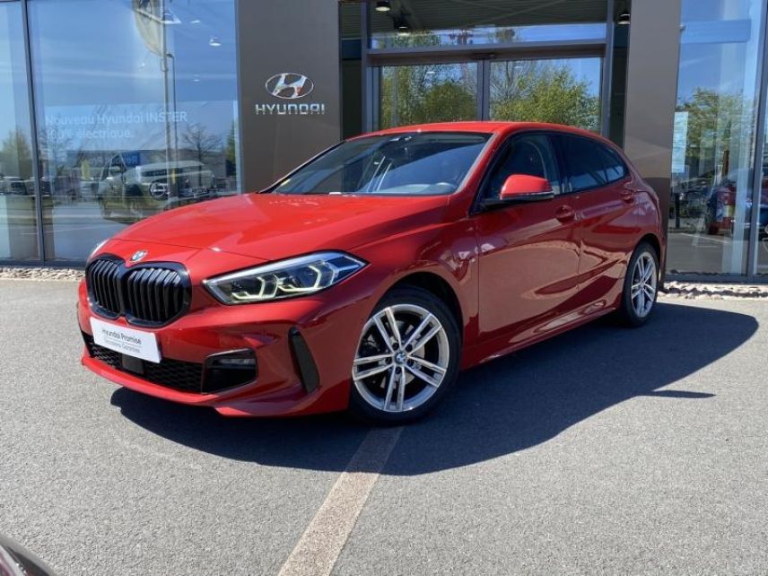 59640 : Hyundai Dunkerque - Europ'Auto - BMW Série 1 - Série 1 - Melbourne Rot métallisé - Traction - Diesel