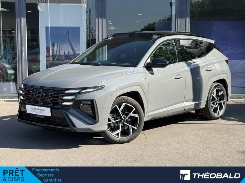 57100 : Hyundai Thionville - Théobald Automobiles - HYUNDAI Tucson - Tucson - Shadow Grey - Traction - Hybride : Essence/Electrique