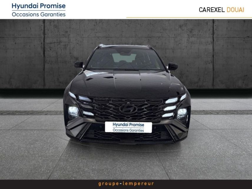 59187 : Hyundai Douai - Groupe Lempereur - HYUNDAI Tucson - Tucson - Abyss Black Métal - Traction - Hybride : Essence/Electrique