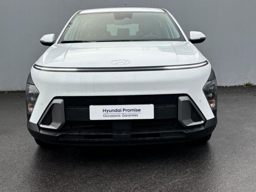 56600 : Hyundai Lorient - Auto Océane - HYUNDAI Kona - Kona - Atlas White - Traction - Hybride : Essence/Electrique