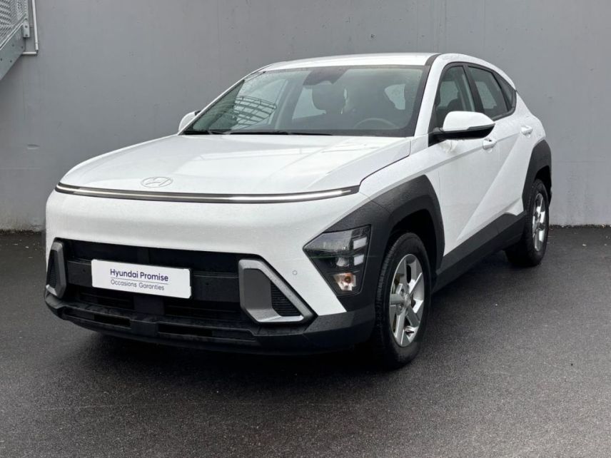 56600 : Hyundai Lorient - Auto Océane - HYUNDAI Kona - Kona - Atlas White - Traction - Hybride : Essence/Electrique