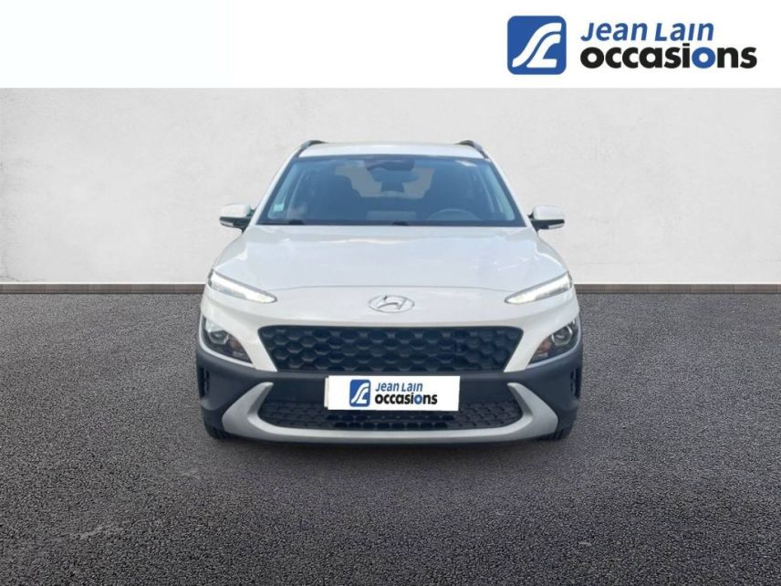 74600 : Hyundai Annecy - Jean Lain Mobilités - HYUNDAI KONA HYBRID Initia - KONA - BLANC - Automate sequentiel - Essence / Courant électrique