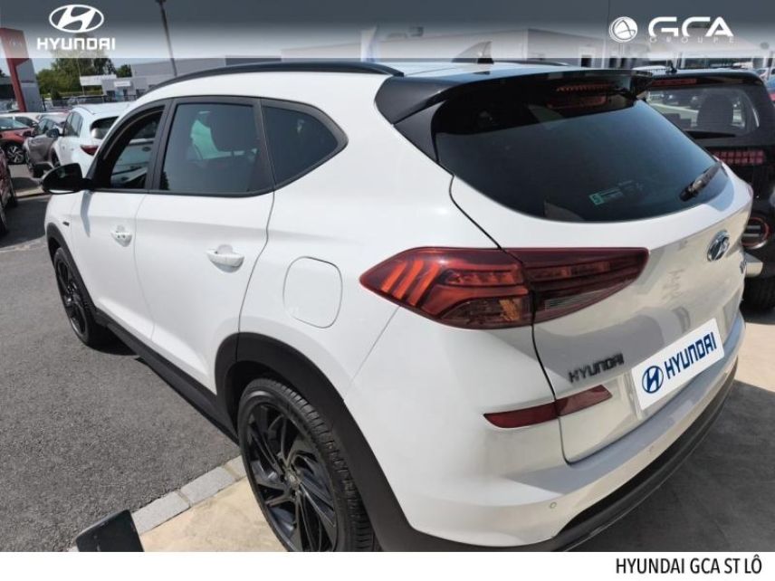 50000 : Hyundai Saint-Lô - GCA - HYUNDAI Tucson - Tucson - Blanc - Traction - Diesel/Micro-Hybride