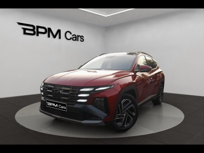 92250 : Hyundai La Garenne-Colombes - BPM Cars - HYUNDAI Tucson - Tucson - Ultimate Red Métal - Traction - Hybride : Essence/Electrique