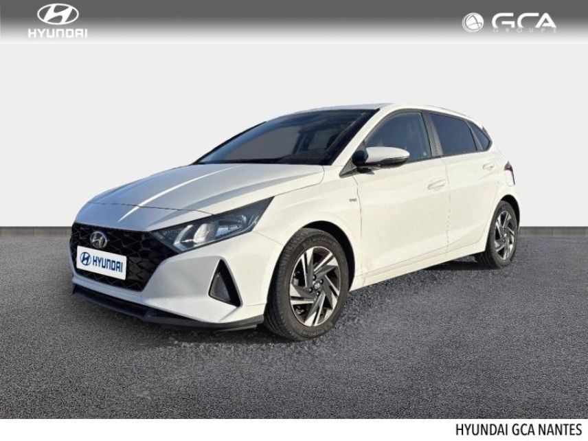 44800 : Hyundai NANTES SAINT HERBLAIN - GCH NANTES - HYUNDAI i20 - i20 - Atlas White - Traction - Essence/Micro-Hybride