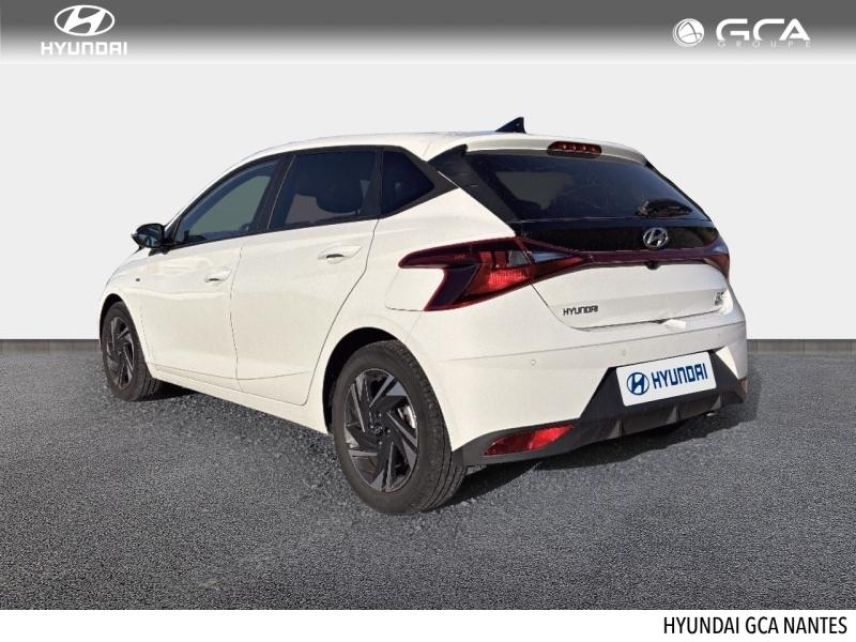 44800 : Hyundai NANTES SAINT HERBLAIN - GCH NANTES - HYUNDAI i20 - i20 - Atlas White - Traction - Essence/Micro-Hybride