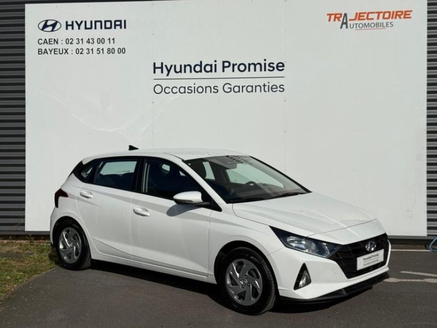 14100 : Hyundai Lisieux - Trajectoire Automobiles - HYUNDAI i20 - i20 - Sleek Silver Métal - Traction - Essence