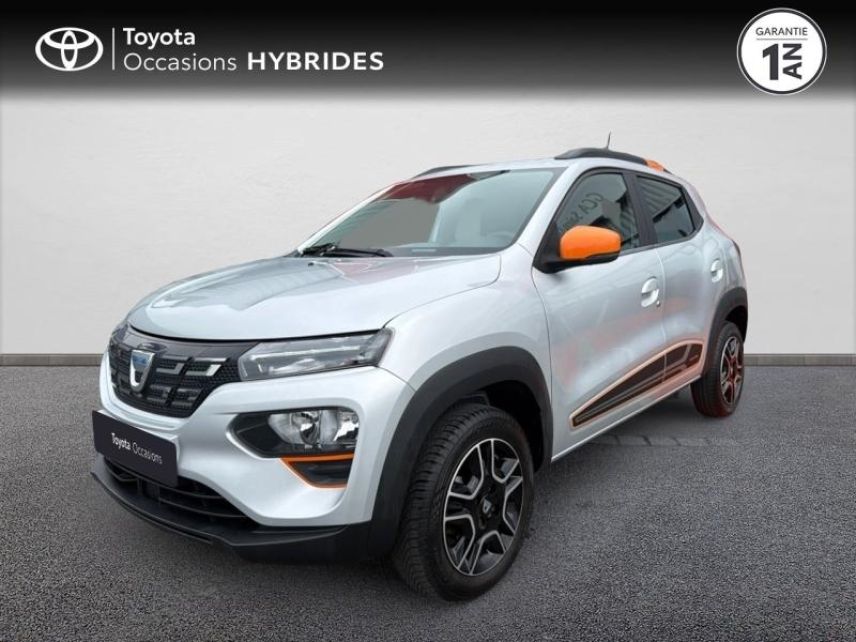 50000 : Hyundai Saint-Lô - GCA - DACIA Spring - Spring - Gris - Traction - Electrique